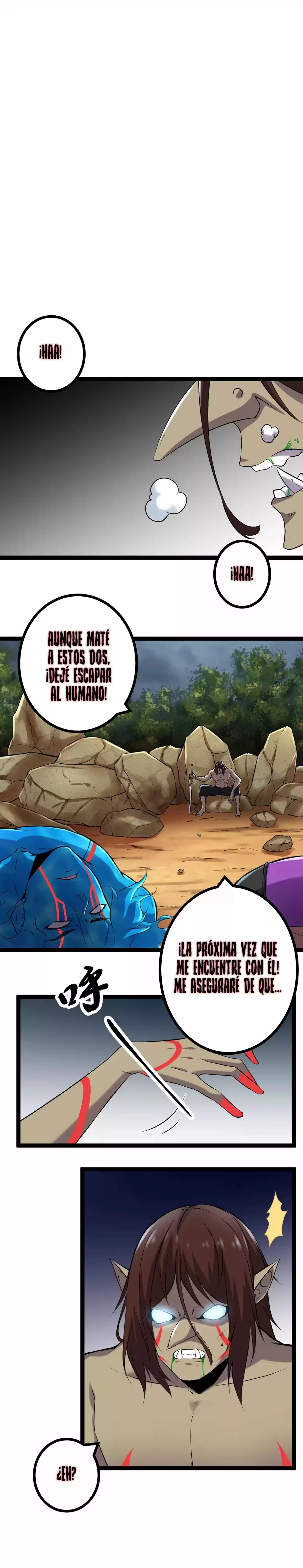 Sistema de Nivelación Sombrío > Capitulo 36 > Page 21