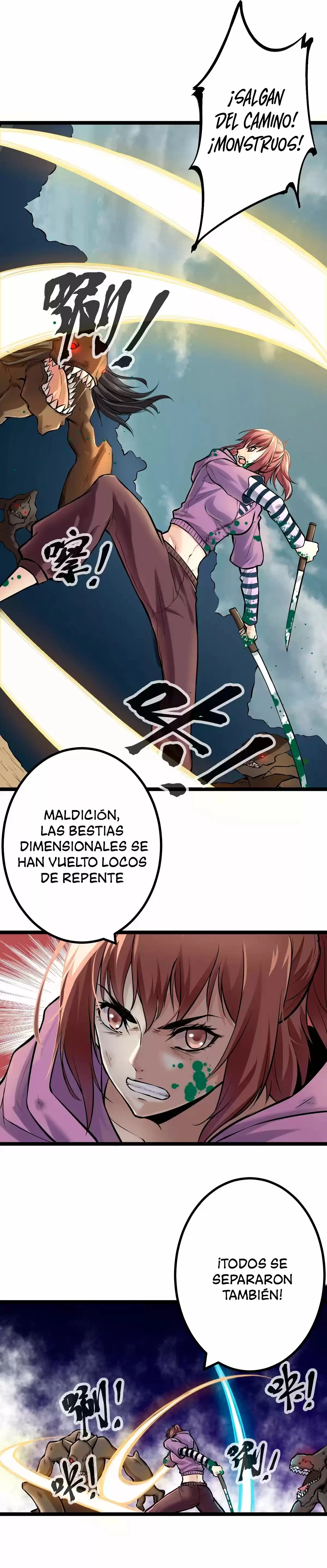 Sistema de Nivelación Sombrío > Capitulo 38 > Page 61