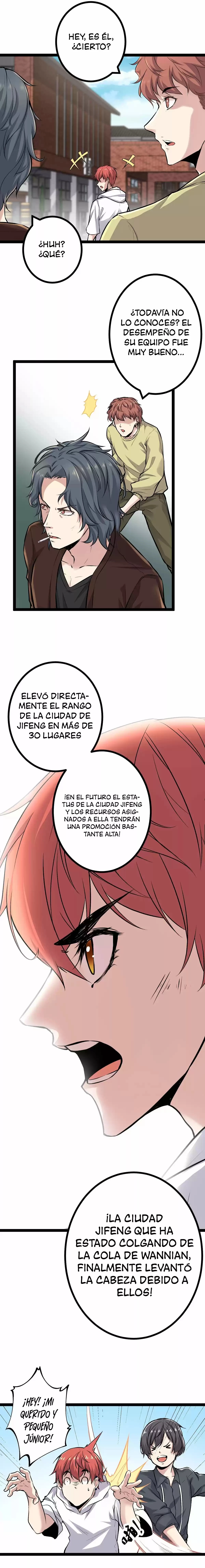 Sistema de Nivelación Sombrío > Capitulo 39 > Page 31