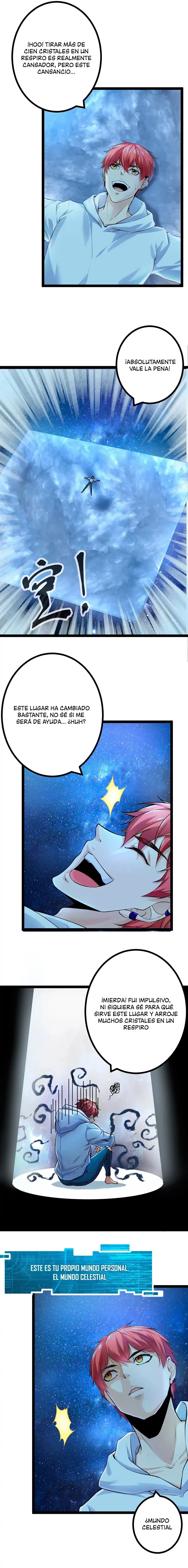 Sistema de Nivelación Sombrío > Capitulo 40 > Page 51