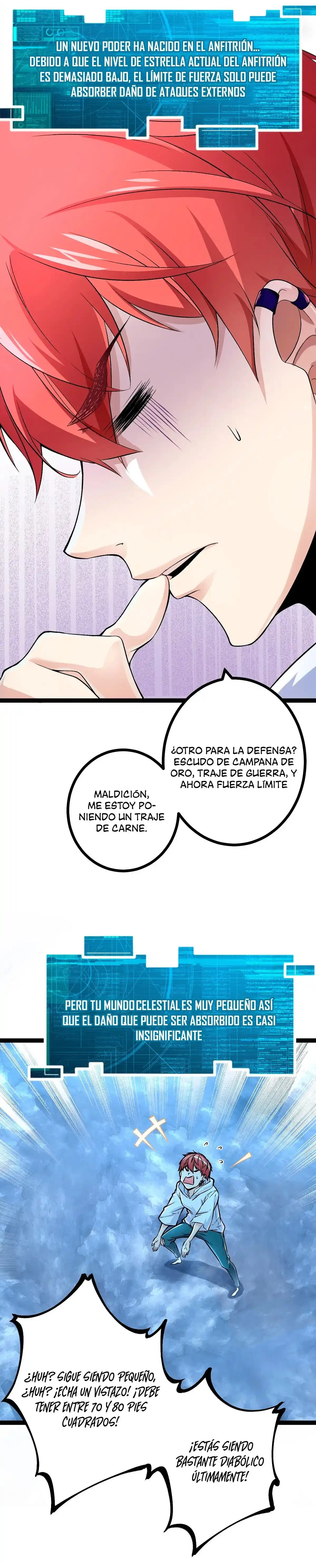 Sistema de Nivelación Sombrío > Capitulo 40 > Page 61