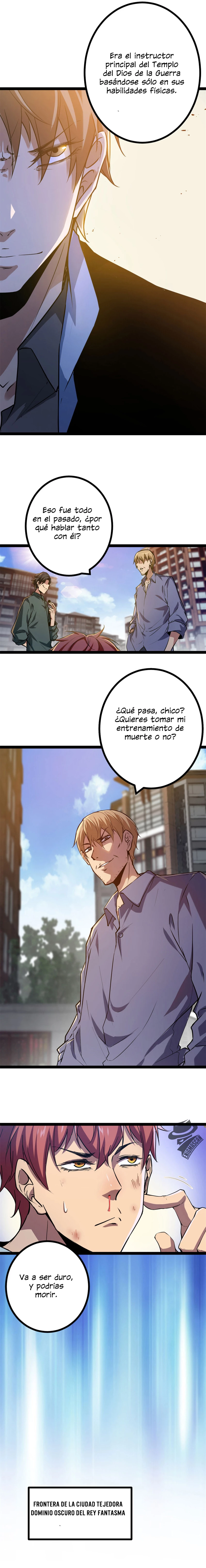 Sistema de Nivelación Sombrío > Capitulo 101 > Page 11