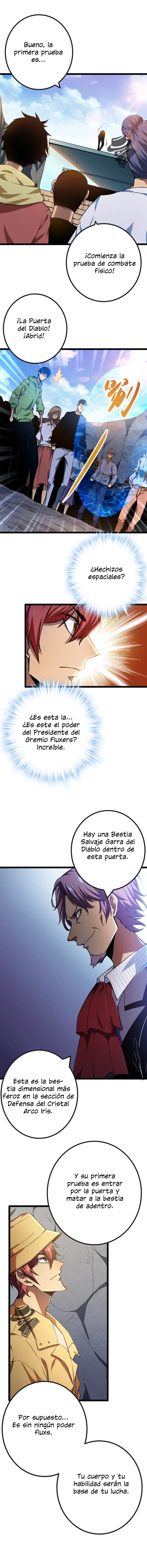 Sistema de Nivelación Sombrío > Capitulo 103 > Page 41