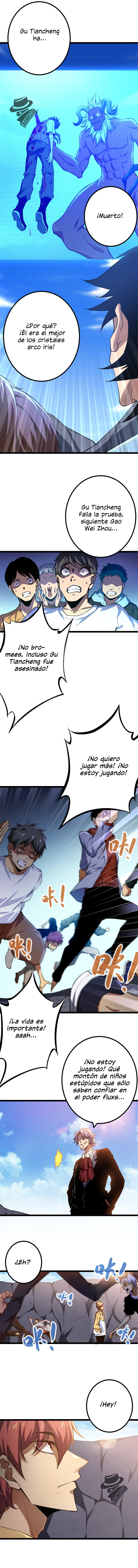 Sistema de Nivelación Sombrío > Capitulo 103 > Page 71