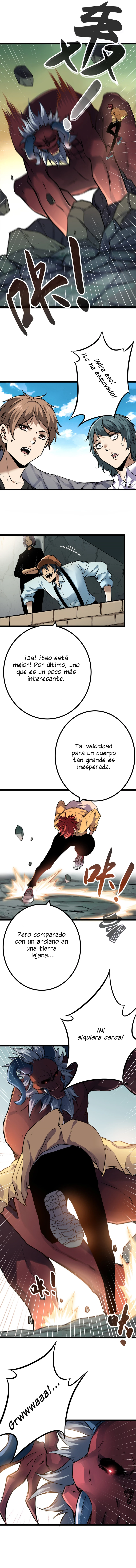 Sistema de Nivelación Sombrío > Capitulo 104 > Page 21