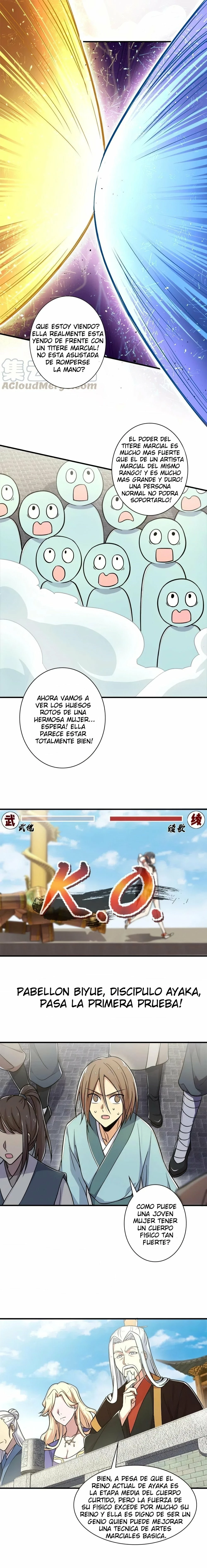 La vida después de vivir en reclusión > Capitulo 10 > Page 21