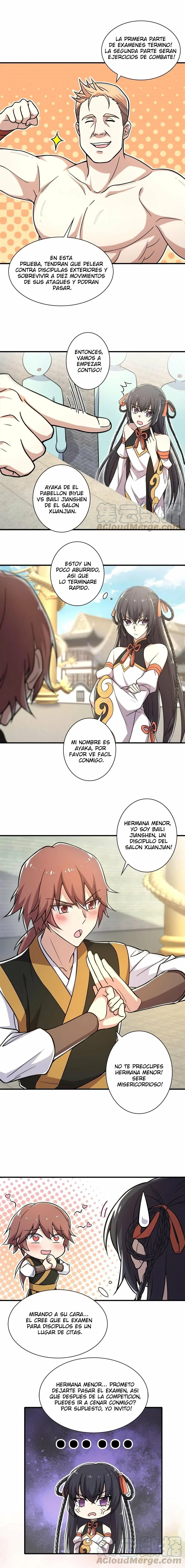 La vida después de vivir en reclusión > Capitulo 10 > Page 31