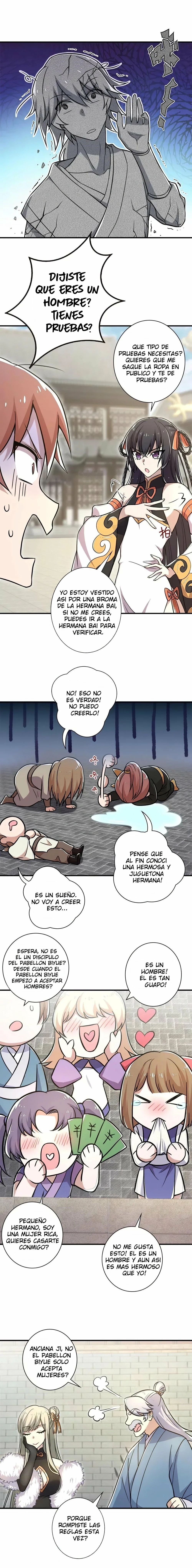 La vida después de vivir en reclusión > Capitulo 10 > Page 51