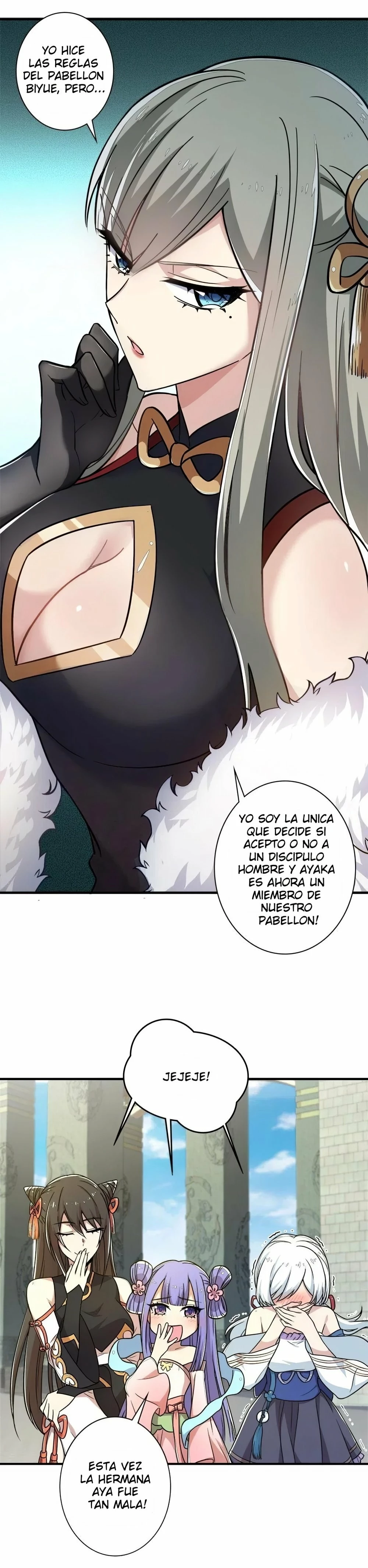 La vida después de vivir en reclusión > Capitulo 10 > Page 61