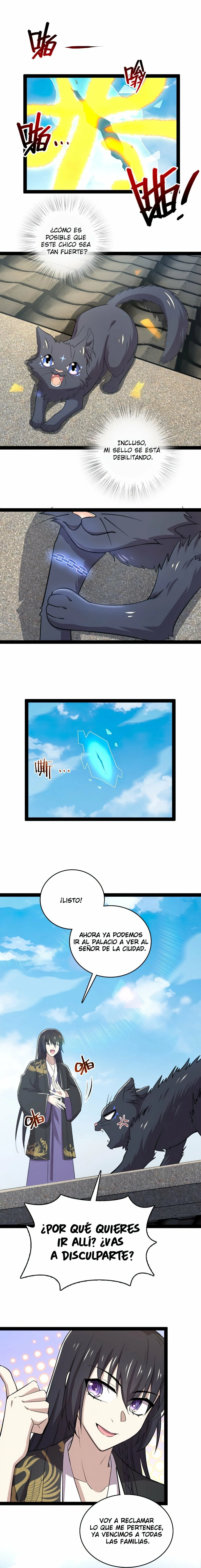 La vida después de vivir en reclusión > Capitulo 100 > Page 71