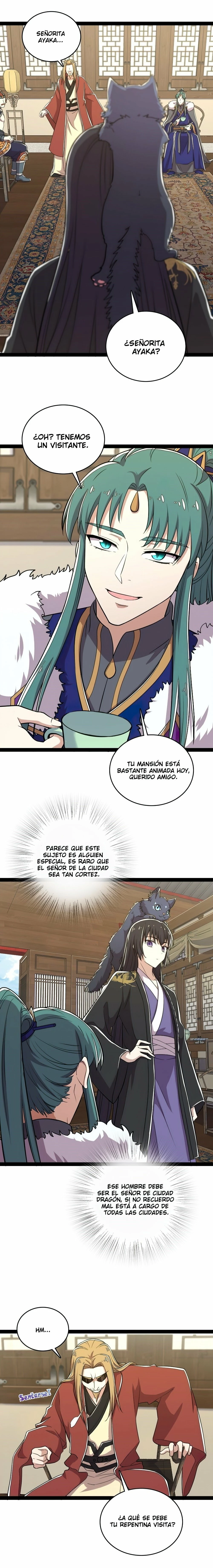 La vida después de vivir en reclusión > Capitulo 101 > Page 11