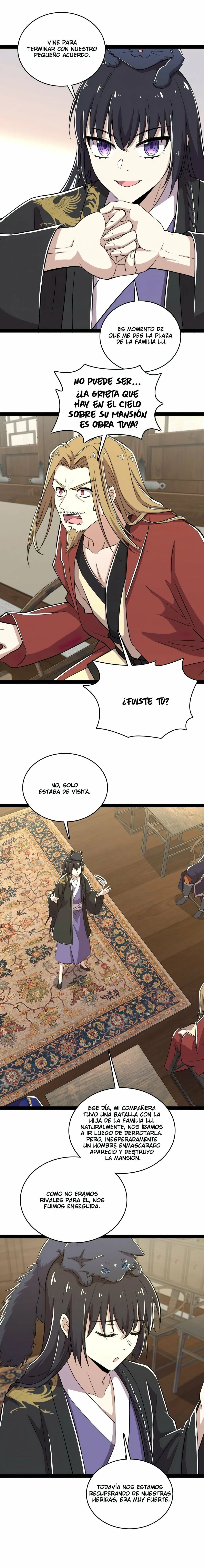 La vida después de vivir en reclusión > Capitulo 101 > Page 21