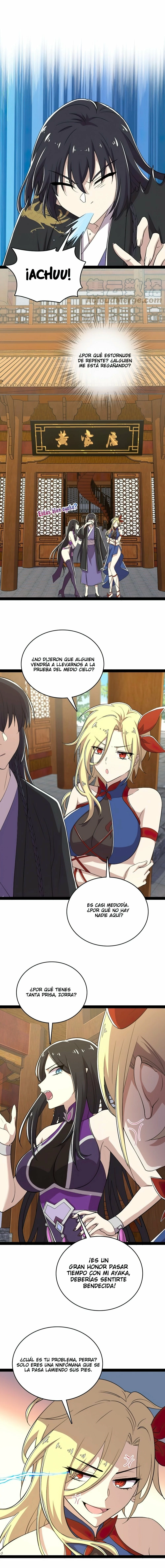 La vida después de vivir en reclusión > Capitulo 101 > Page 91