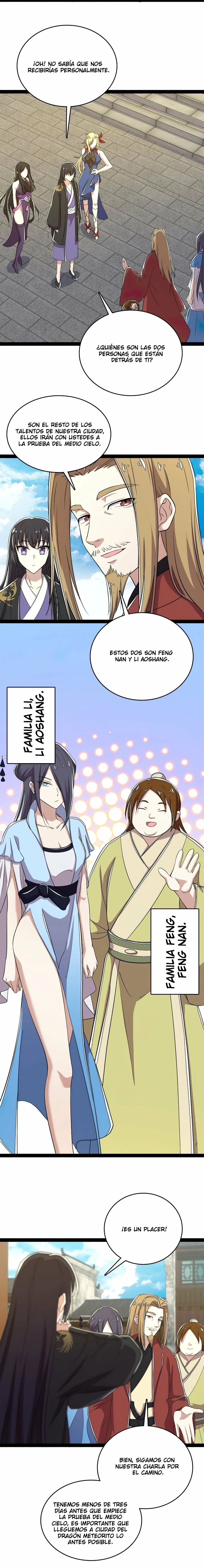 La vida después de vivir en reclusión > Capitulo 101 > Page 111