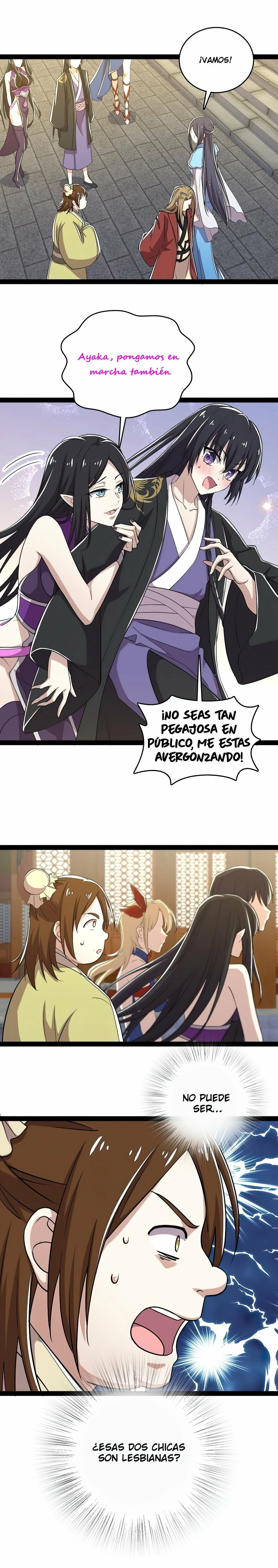 La vida después de vivir en reclusión > Capitulo 101 > Page 121