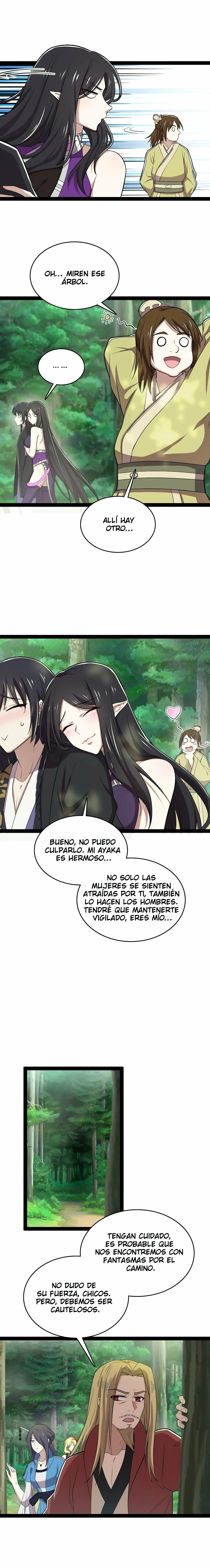 La vida después de vivir en reclusión > Capitulo 102 > Page 21