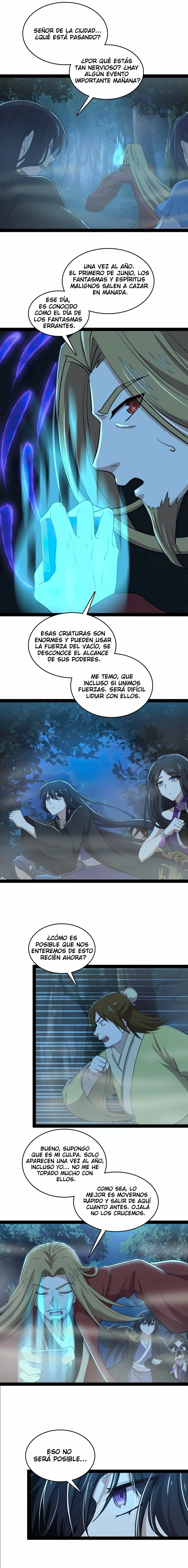 La vida después de vivir en reclusión > Capitulo 102 > Page 51