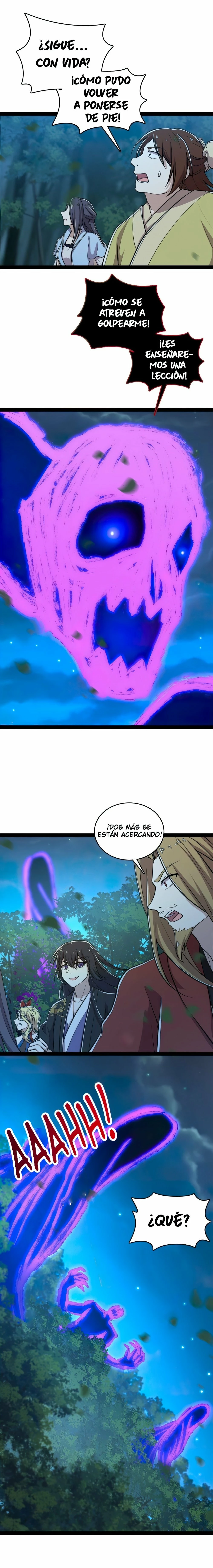 La vida después de vivir en reclusión > Capitulo 102 > Page 111