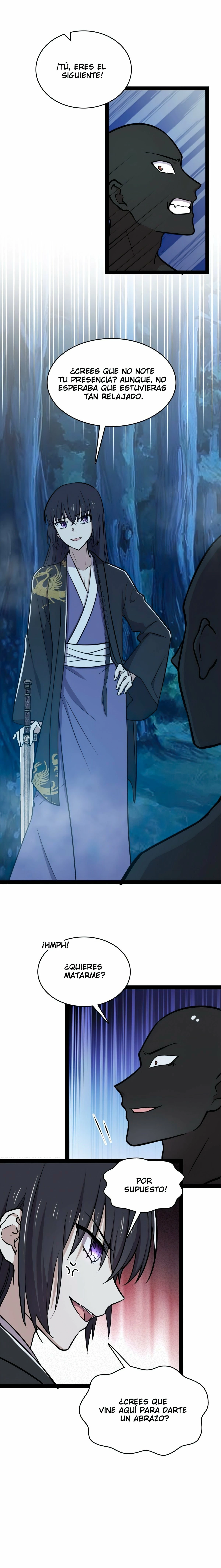 La vida después de vivir en reclusión > Capitulo 103 > Page 51