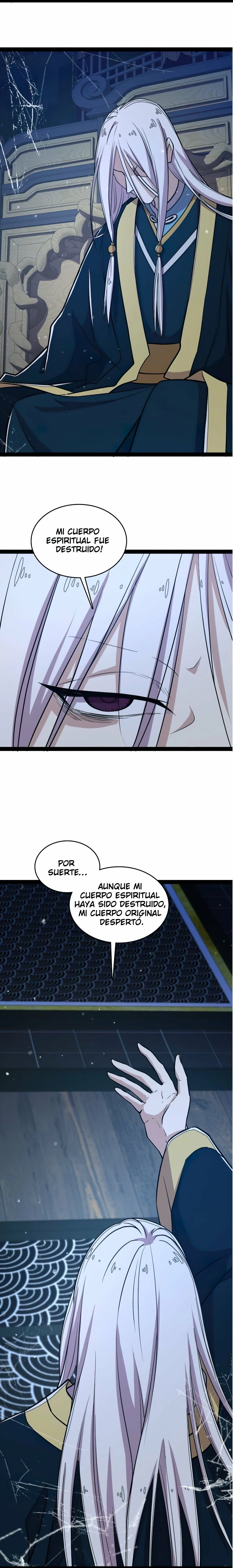 La vida después de vivir en reclusión > Capitulo 103 > Page 111