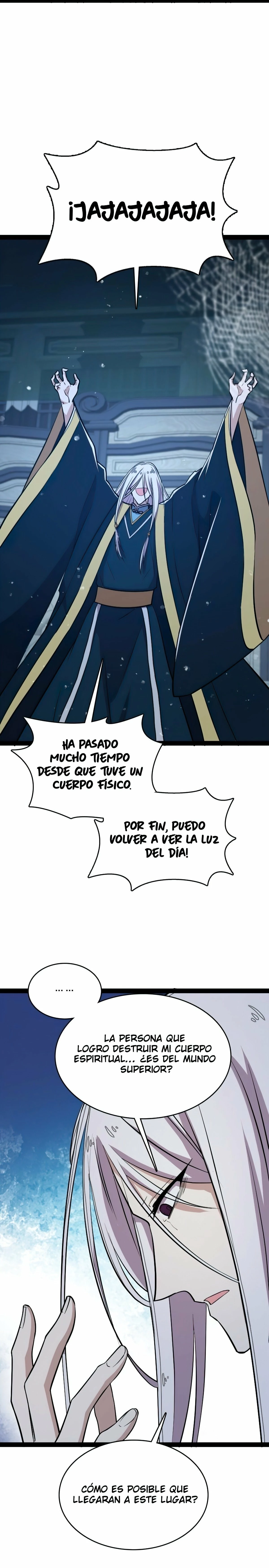 La vida después de vivir en reclusión > Capitulo 103 > Page 121