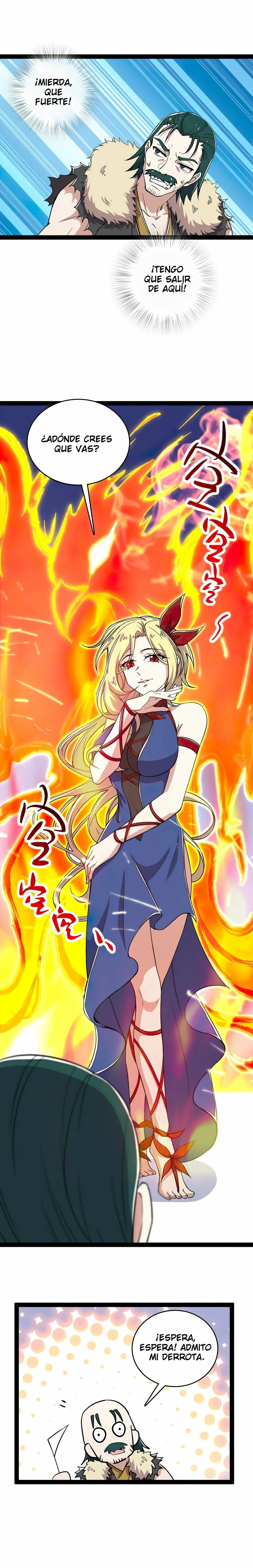 La vida después de vivir en reclusión > Capitulo 104 > Page 121