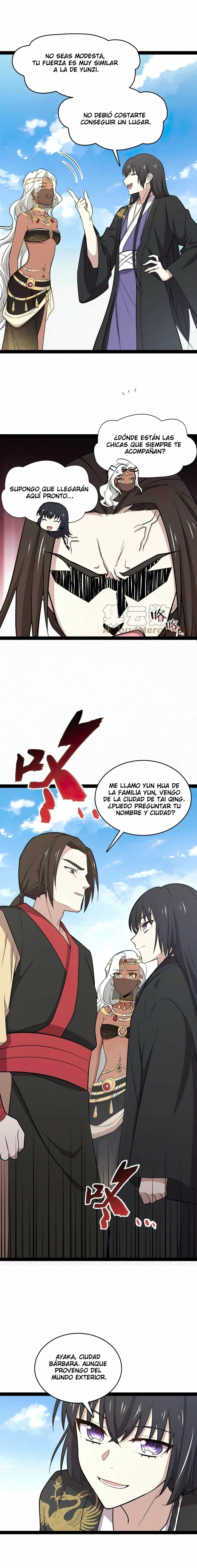 La vida después de vivir en reclusión > Capitulo 105 > Page 31