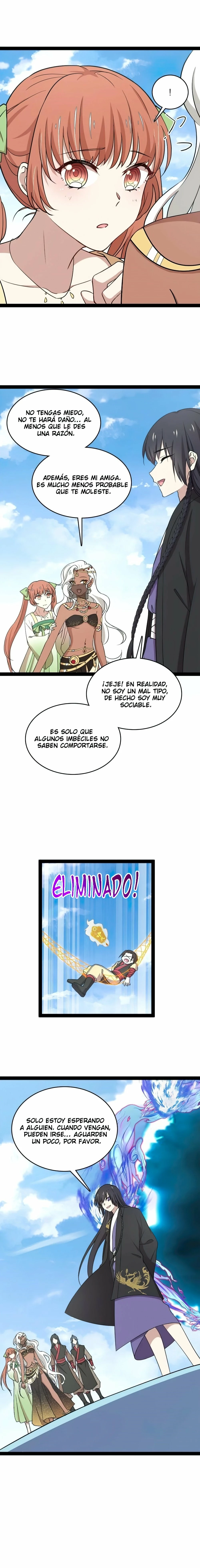 La vida después de vivir en reclusión > Capitulo 105 > Page 101