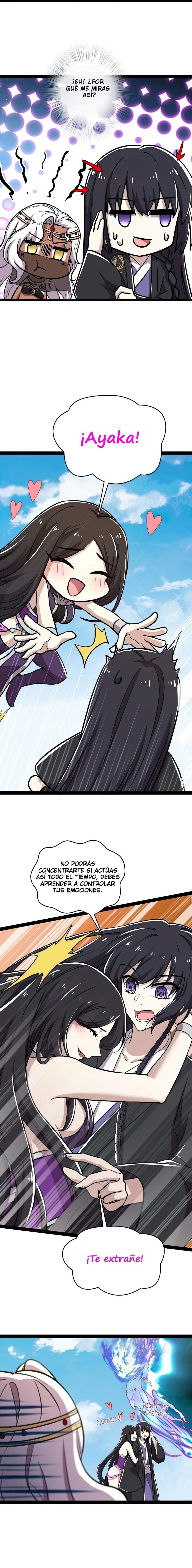 La vida después de vivir en reclusión > Capitulo 106 > Page 21