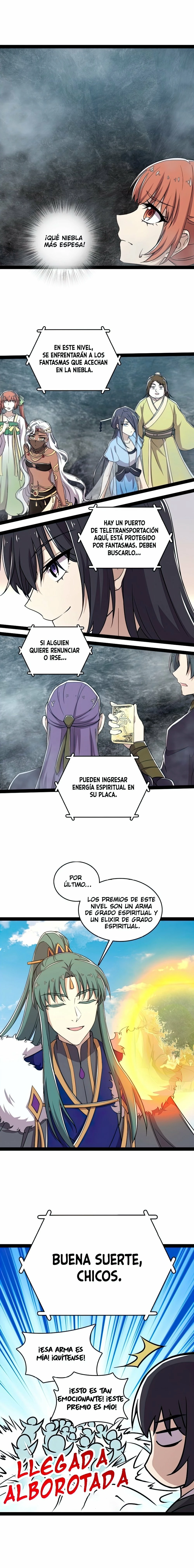 La vida después de vivir en reclusión > Capitulo 106 > Page 71