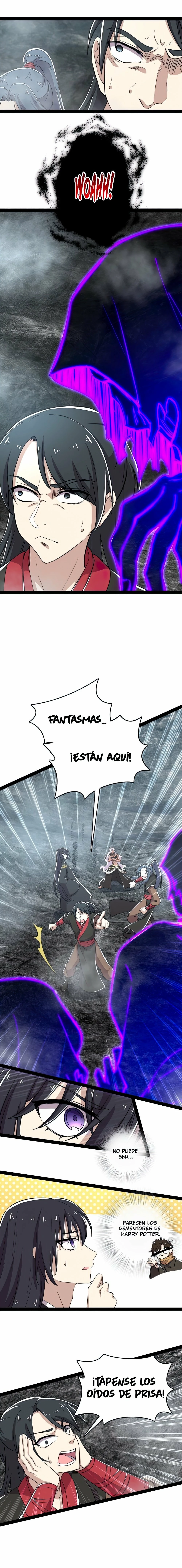 La vida después de vivir en reclusión > Capitulo 106 > Page 101