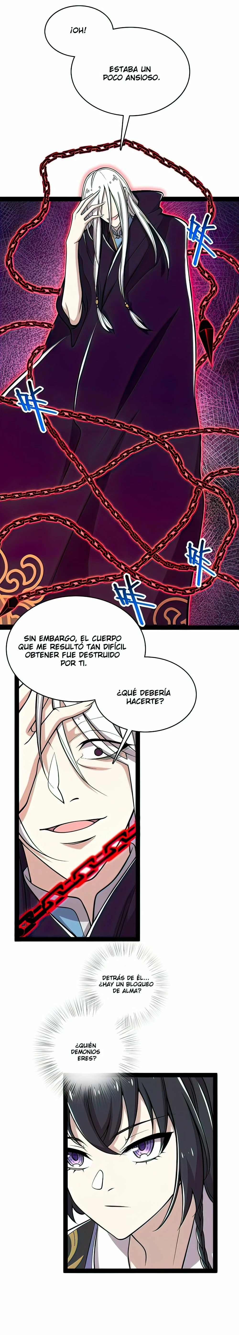 La vida después de vivir en reclusión > Capitulo 108 > Page 51