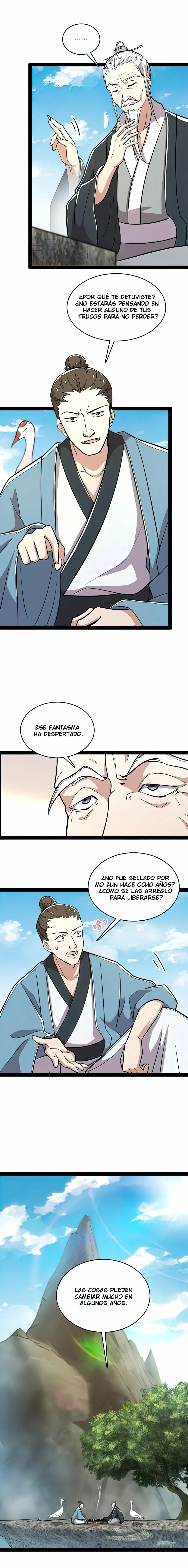 La vida después de vivir en reclusión > Capitulo 108 > Page 101