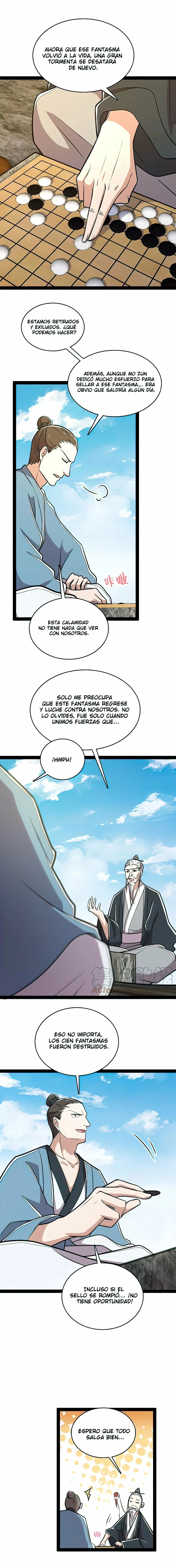 La vida después de vivir en reclusión > Capitulo 108 > Page 111