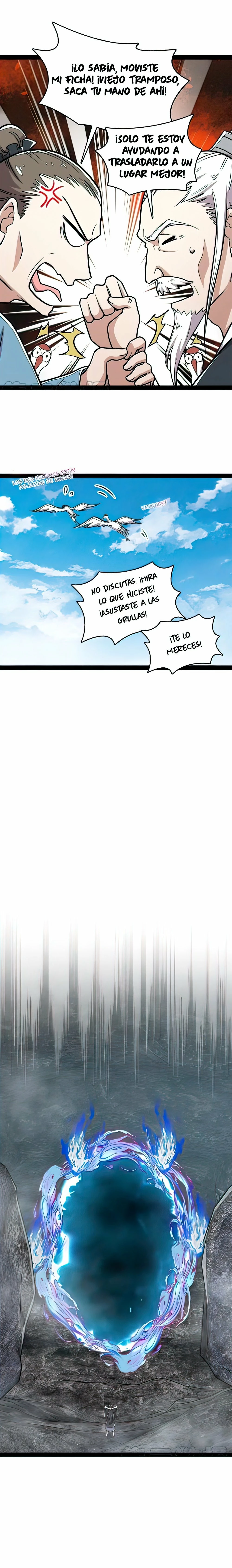 La vida después de vivir en reclusión > Capitulo 108 > Page 121