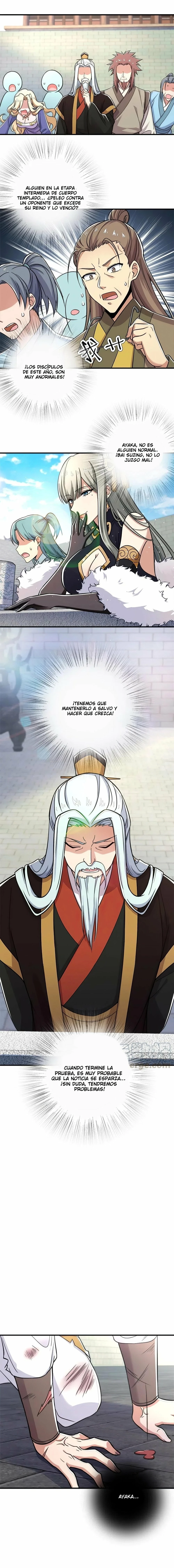 La vida después de vivir en reclusión > Capitulo 11 > Page 11