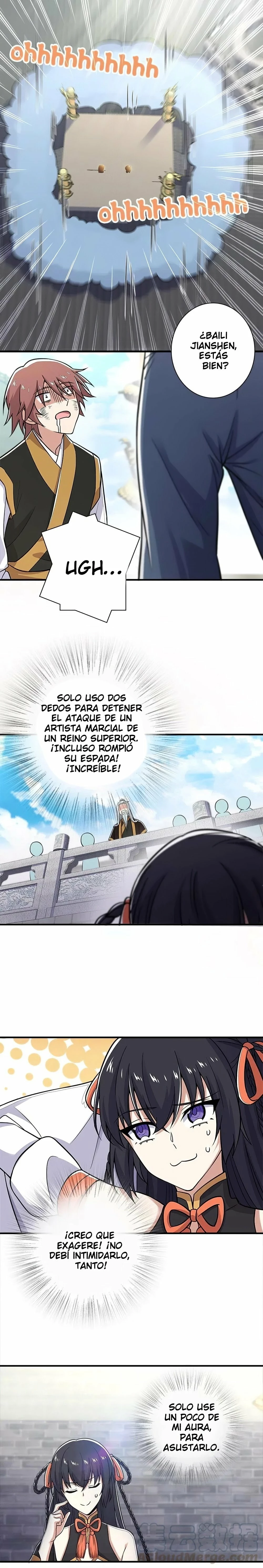 La vida después de vivir en reclusión > Capitulo 11 > Page 91