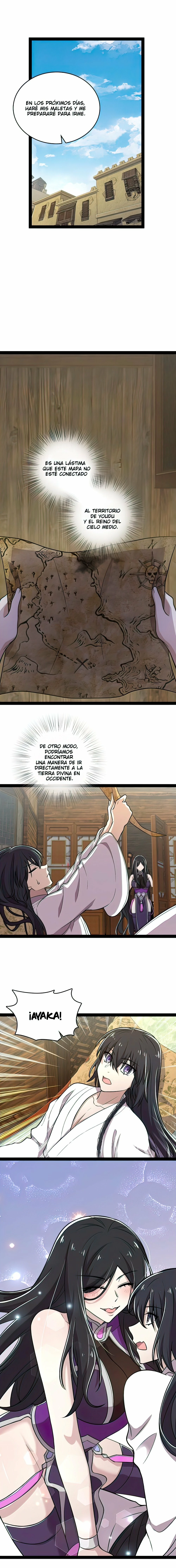 La vida después de vivir en reclusión > Capitulo 111 > Page 101