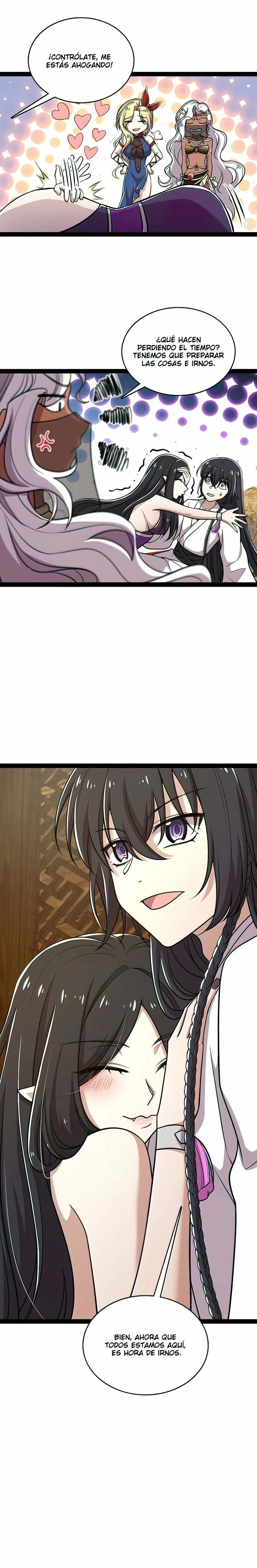 La vida después de vivir en reclusión > Capitulo 111 > Page 111