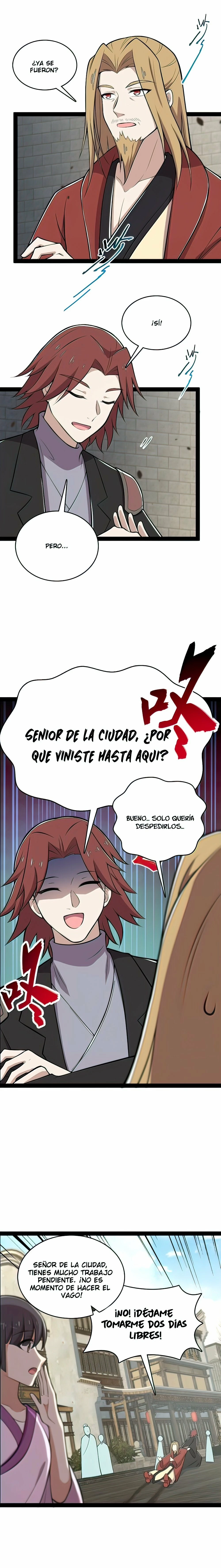 La vida después de vivir en reclusión > Capitulo 112 > Page 31