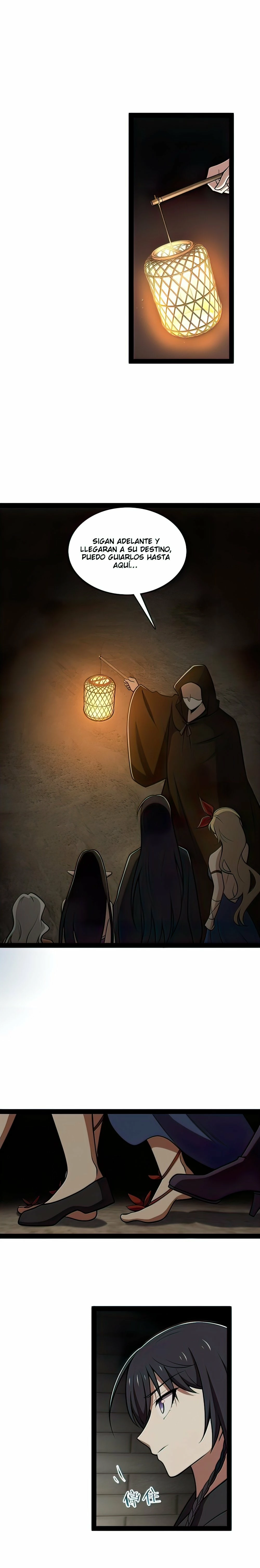 La vida después de vivir en reclusión > Capitulo 112 > Page 41