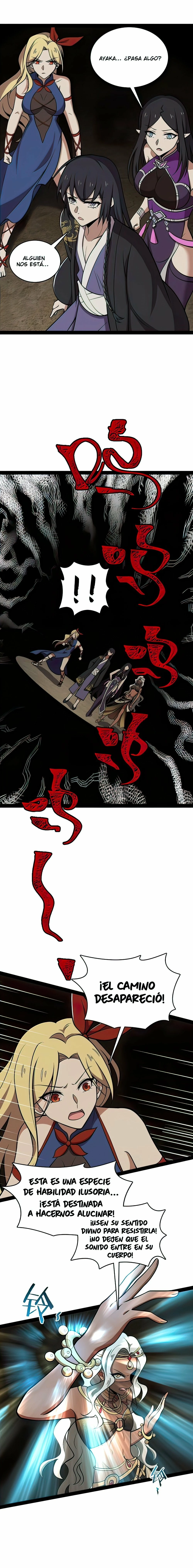 La vida después de vivir en reclusión > Capitulo 112 > Page 51