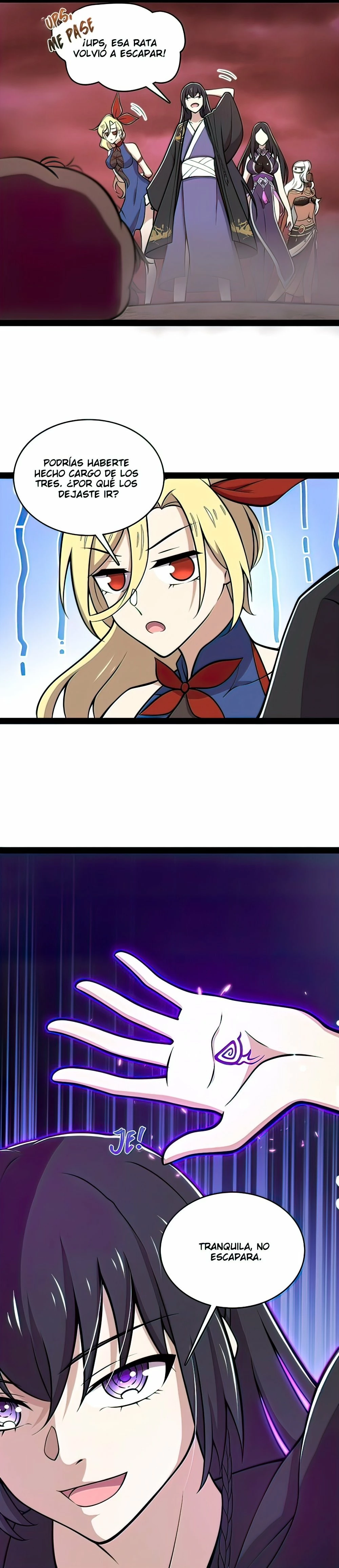 La vida después de vivir en reclusión > Capitulo 112 > Page 121