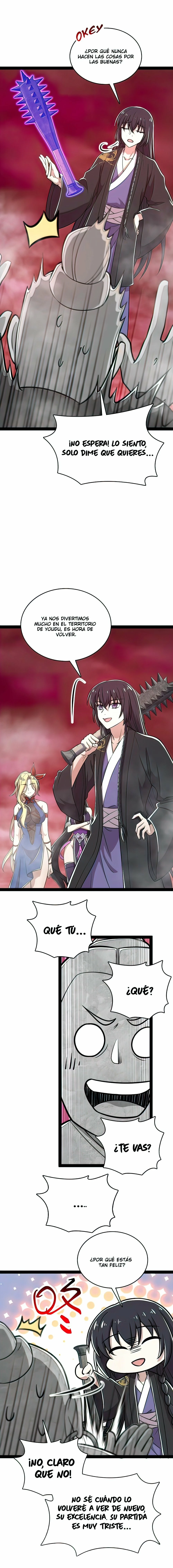 La vida después de vivir en reclusión > Capitulo 113 > Page 51