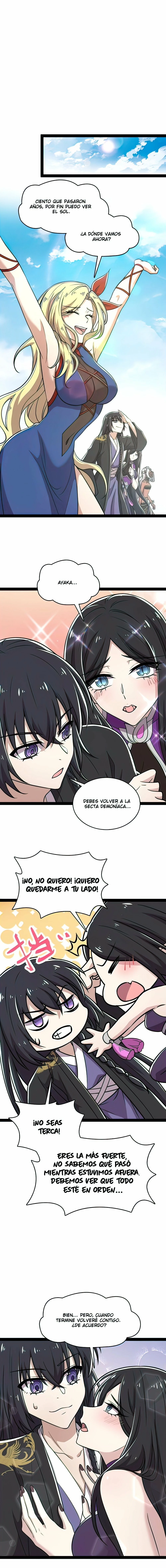 La vida después de vivir en reclusión > Capitulo 113 > Page 71