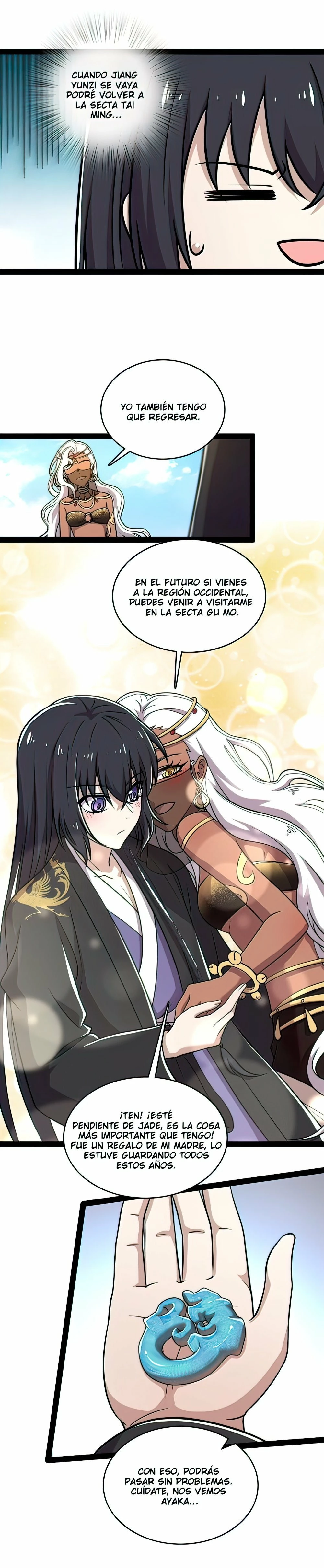 La vida después de vivir en reclusión > Capitulo 113 > Page 81