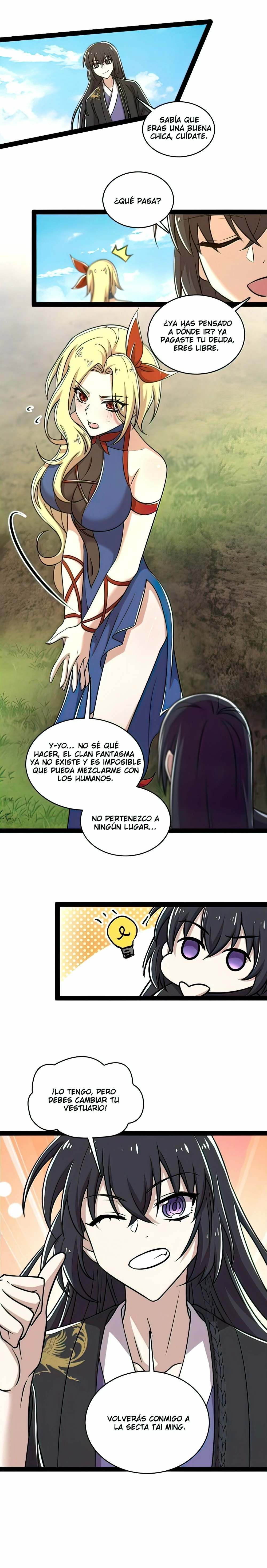 La vida después de vivir en reclusión > Capitulo 113 > Page 91