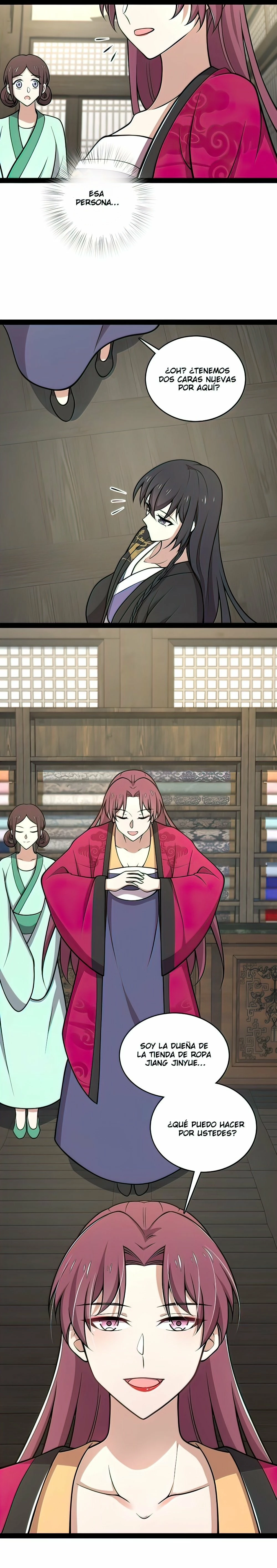 La vida después de vivir en reclusión > Capitulo 114 > Page 21