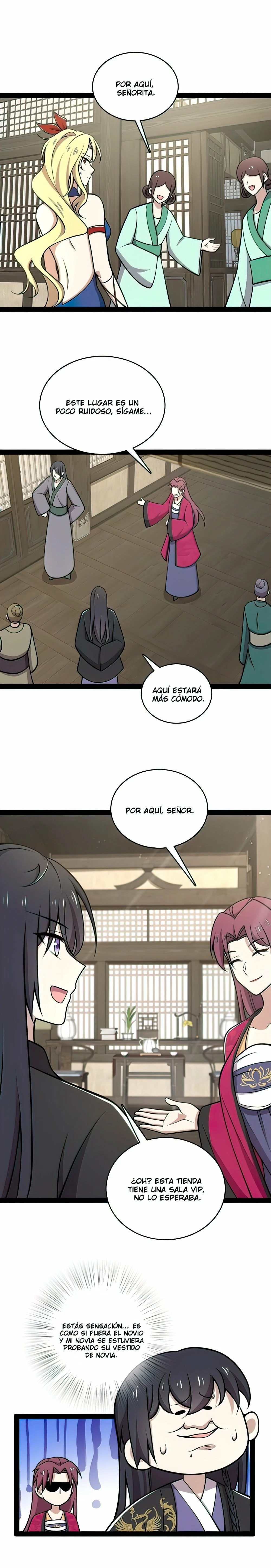 La vida después de vivir en reclusión > Capitulo 114 > Page 41