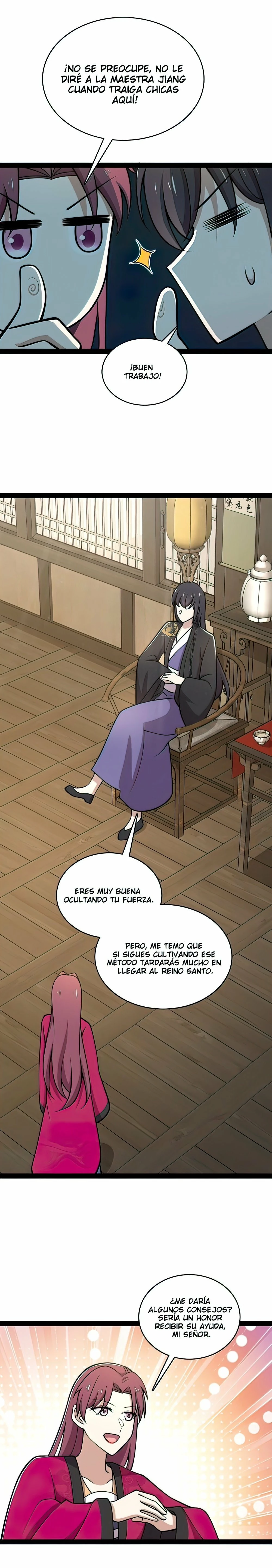 La vida después de vivir en reclusión > Capitulo 114 > Page 61